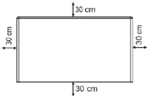 30 cm 30 cm 30 cm 30 cm