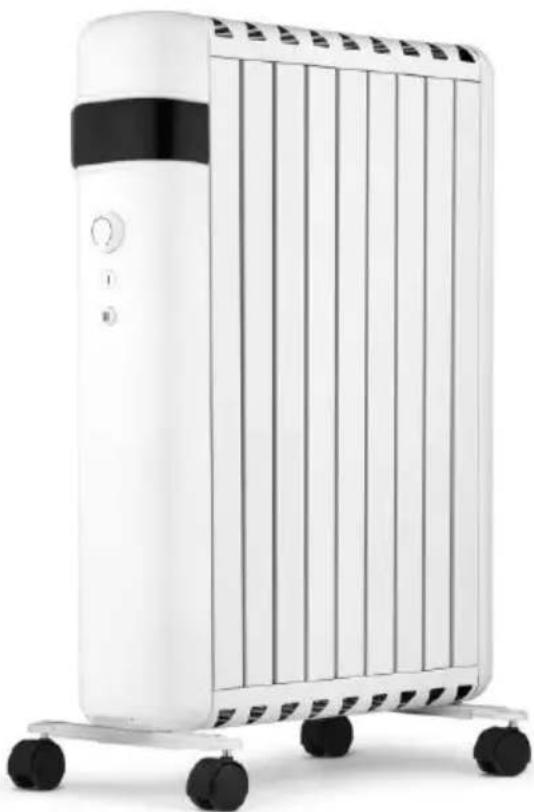 SHX SHX30ROF2000 - Oil-free Radiator SHX30OF2000 - 1