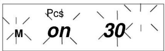 Kern EW 8202NM - Comptage de pieces - 4