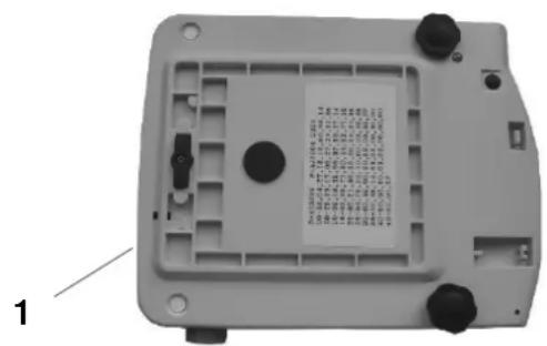 Kern EW 8202NM - Unterflurwädung - 1