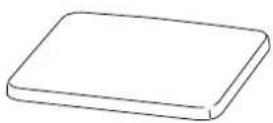Kern EW 8202NM - Standard accessories: - 3