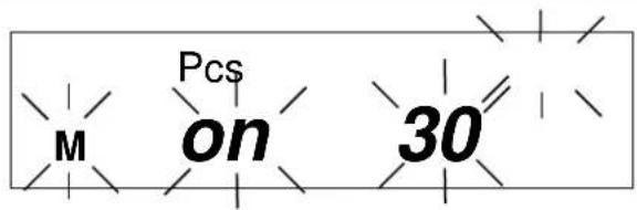 Kern EW 8202NM - Comptage de pieces - 2