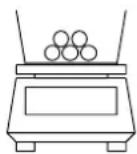 Kern EW 8202NM - Anzeigesymbol: PCS - 6