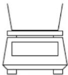 Kern EG 42002NM - Symbole affiché: PCS - 5