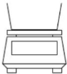 Kern EG 42002NM - Symbole affiché: PCS - 3