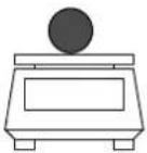 Kern EG 42002NM - Symbole affiché: % - 5