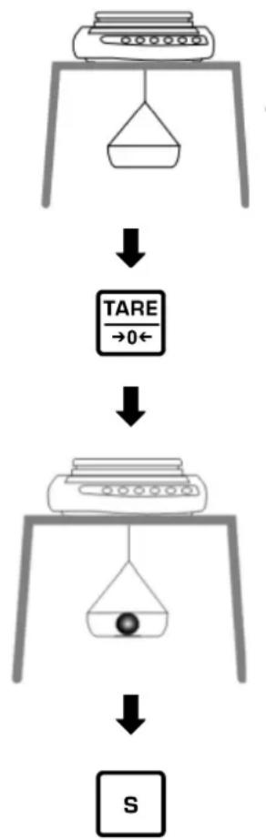 Kern PES 150001M - Weigh sample by underfloorweighing - 1
