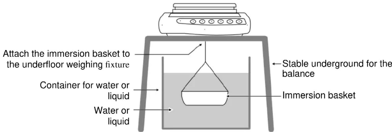 Kern PES 150001M - Density determination - 3