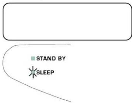 Kern PES 150001M - When sleep mode is activated: - 1