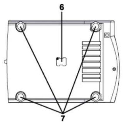 Kern PES 150001M - Components models up to 15 KG: - 2