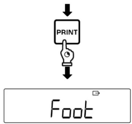 Kern PES 150001M - Edition du process-verbal de pesage conforme à GLP: - 3
