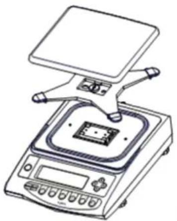Kern PES 150001M - Implantation of the balance - 1