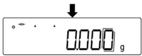 Kern PES 150001M - Einschalten: - 3