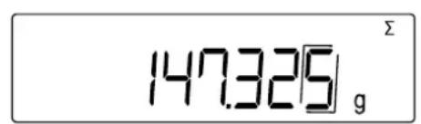 Kern PES 150001M - TOTAL-Adding - 2