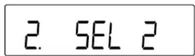 Kern PES 150001M - Selection of weighing function with tolerance range - 1