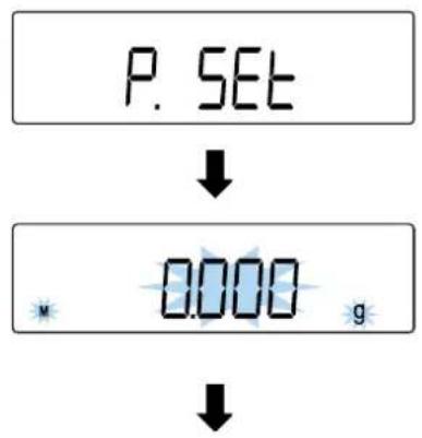 Kern PES 150001M - Percent weighing - 2