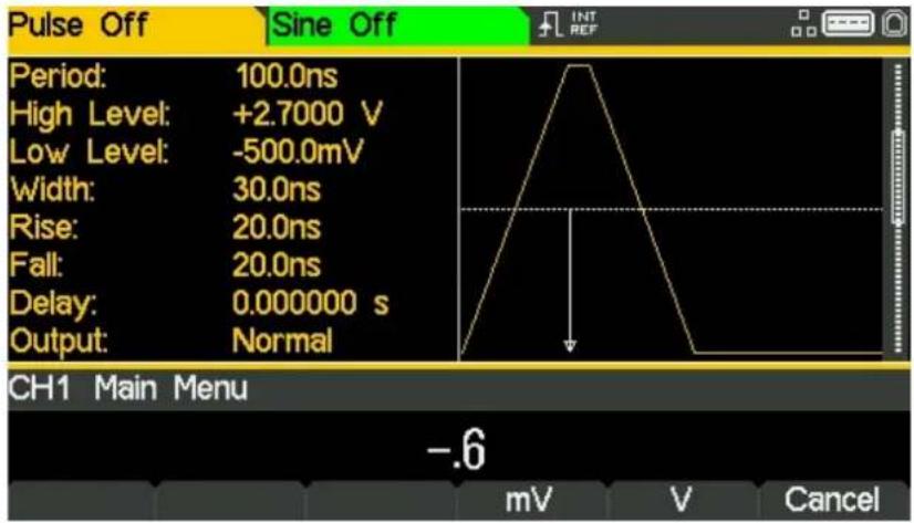 Aim TTi TGF4042 - - Exemples de configuration de base - 1