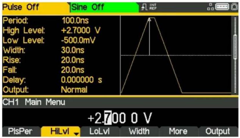 Aim TTi TGF4042 - - Esempi di configurazione di base - 1
