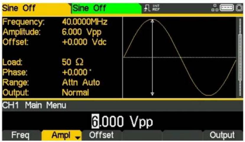 Aim TTi TGF4042 - - Exemples de configuration de base - 1