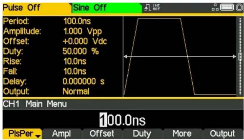 Aim TTi TGF4042 - - Basic Set-up Examples - 1