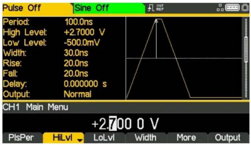 Aim TTi TGF4042 - - Basic Set-up Examples - 1
