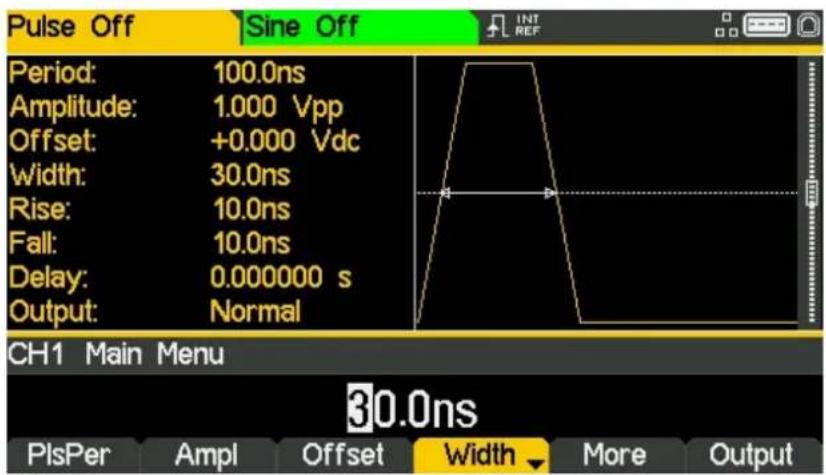 Aim TTi TGF4042 - - Exemples de configuration de base - 2