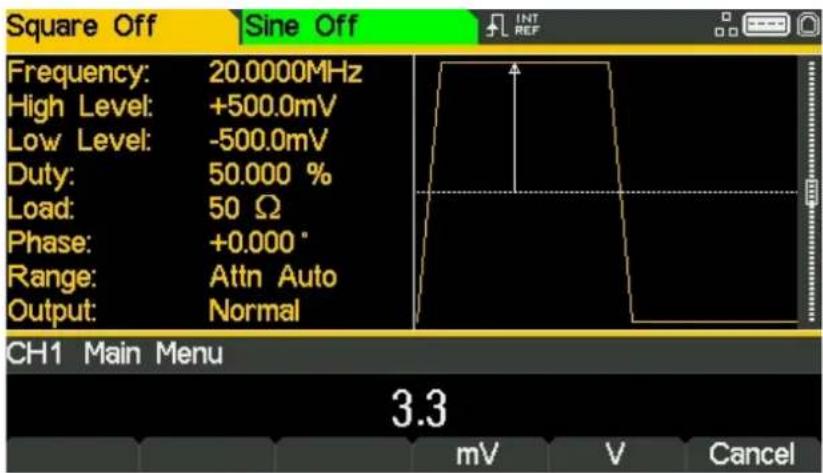 Aim TTi TGF4042 - - Esempi di configurazione di base - 1