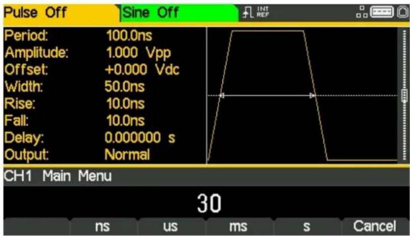 Aim TTi TGF4042 - - Esempi di configurazione di base - 1