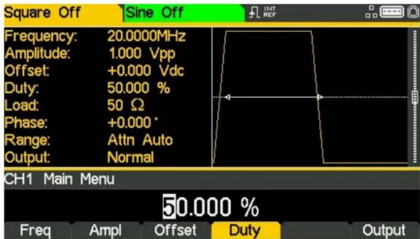 Aim TTi TGF4042 - Conferma del ciclo di funzionamento - 1