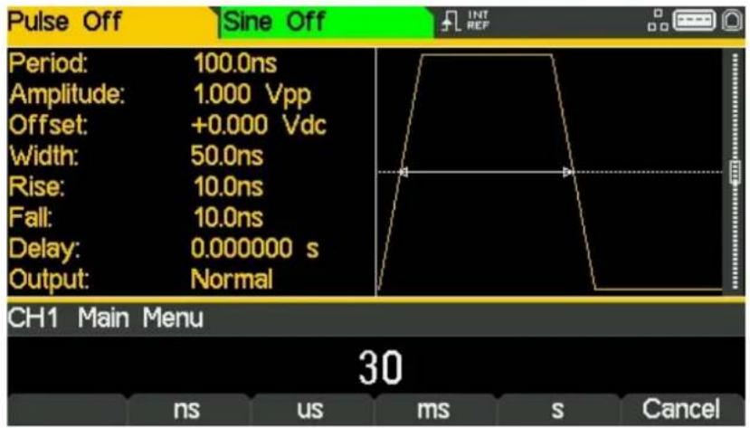 Aim TTi TGF4042 - - Ejemplos básicos de configuración - 1