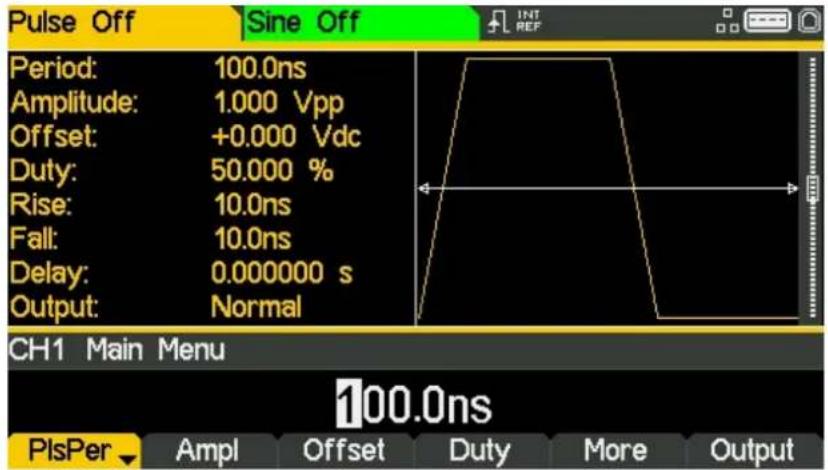 Aim TTi TGF4042 - - Exemples de configuration de base - 1
