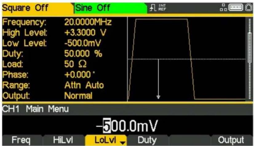 Aim TTi TGF4042 - - Esempi di configurazione di base - 1
