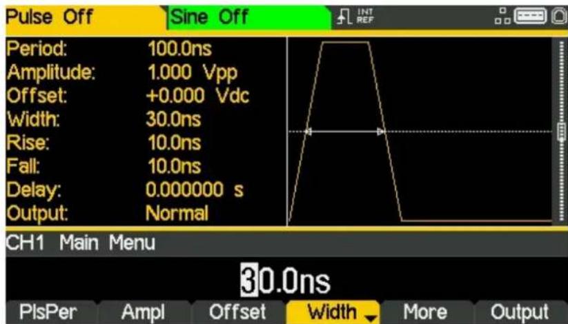 Aim TTi TGF4042 - - Esempi di configurazione di base - 2