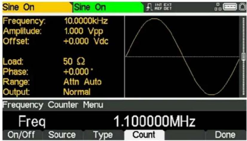 Aim TTi TGF4042 - Frequenzzähler - 1