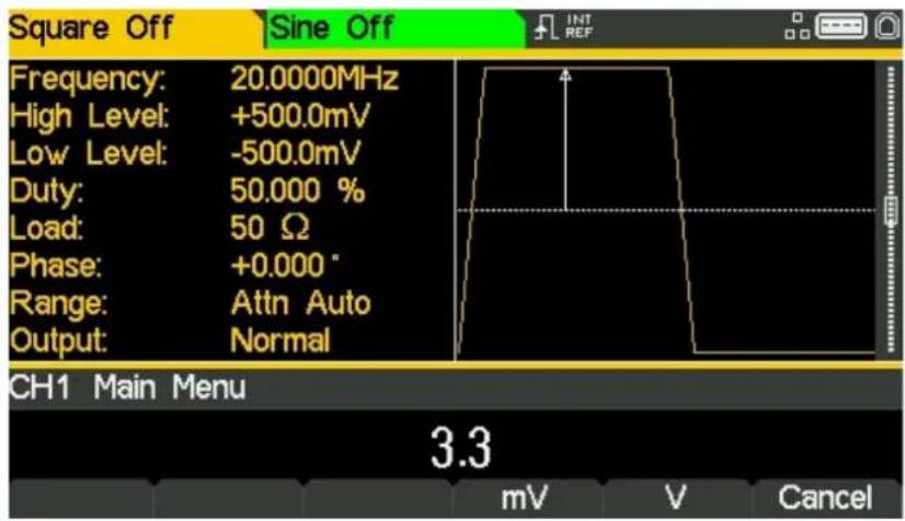 Aim TTi TGF4042 - - Ejemplos básicos de configuración - 1