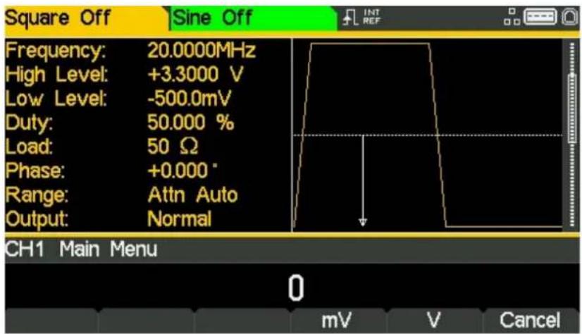Aim TTi TGF4042 - - Esempi di configurazione di base - 2