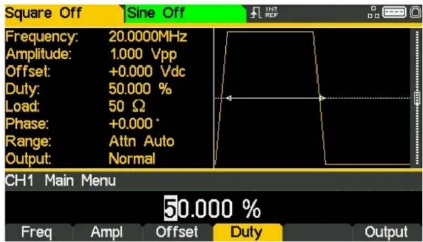 Aim TTi TGF4162 - Confirmer le cycle de service - 1