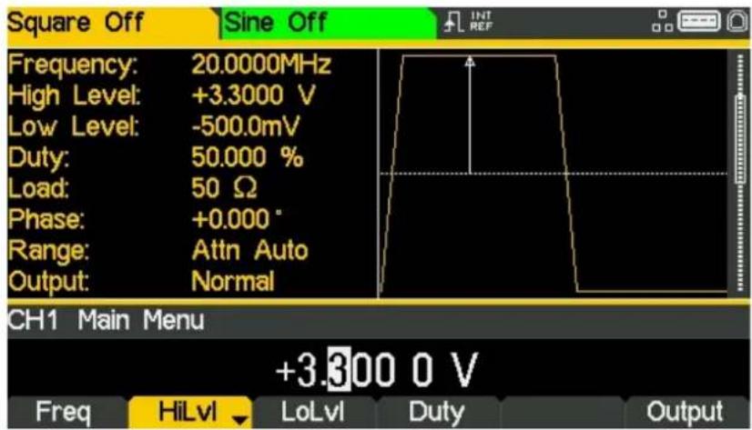 Aim TTi TGF4162 - - Ejemplos básicos de configuración - 2