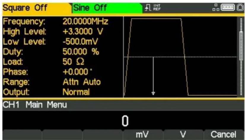 Aim TTi TGF4162 - - Ejemplos básicos de configuración - 2