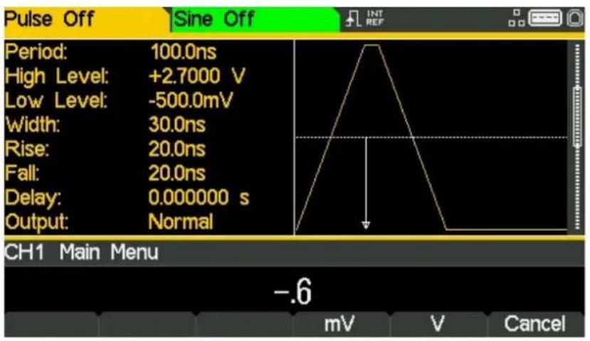 Aim TTi TGF4162 - - Basic Set-up Examples - 1
