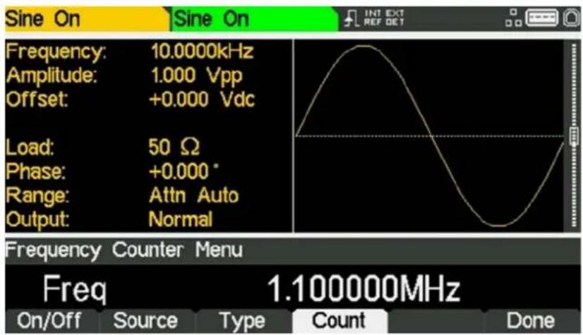 Aim TTi TGF4162 - Frequency counter - 1