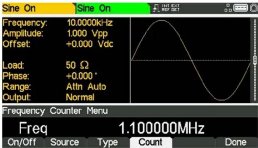 Aim TTi TGF4162 - Contatore di frequenza - 1