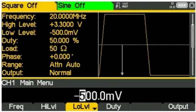 Aim TTi TGF4162 - - Exemples de configuration de base - 1