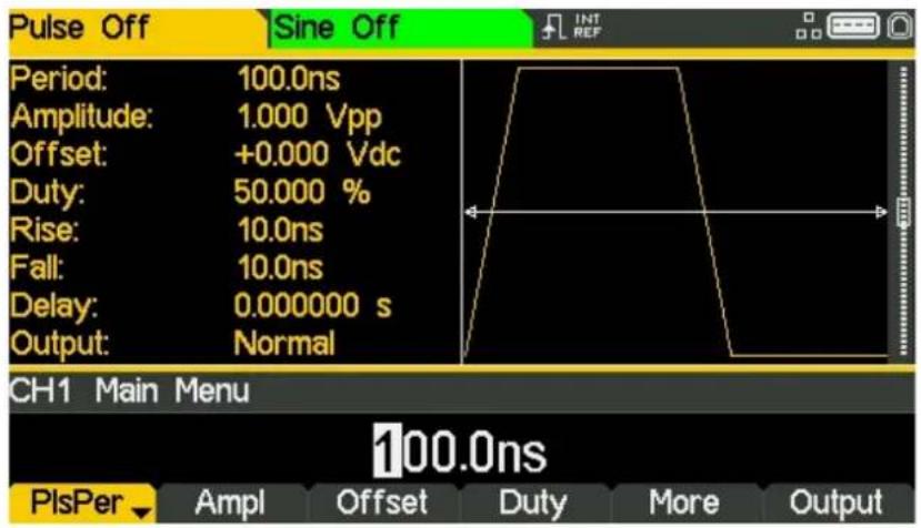 Aim TTi TGF4242 - - Ejemplos básicos de configuración - 1