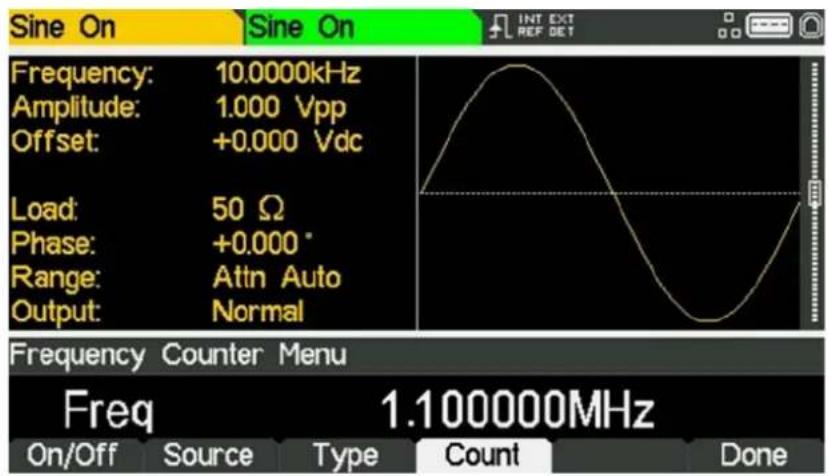Aim TTi TGF4242 - Contador de frecuencia - 1
