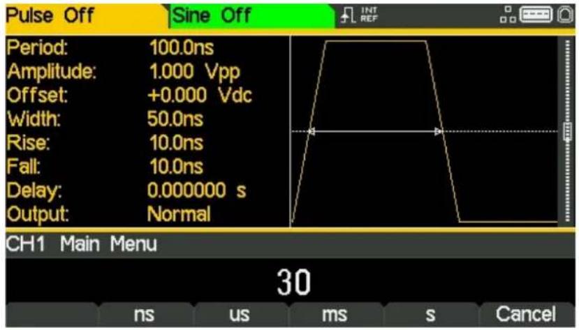 Aim TTi TGF4242 - - Exemples de configuration de base - 1