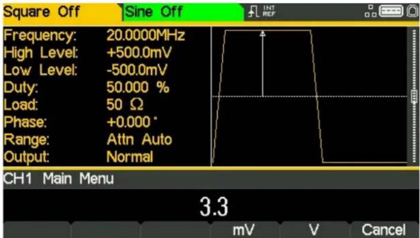 Aim TTi TGF4242 - - Esempi di configurazione di base - 1