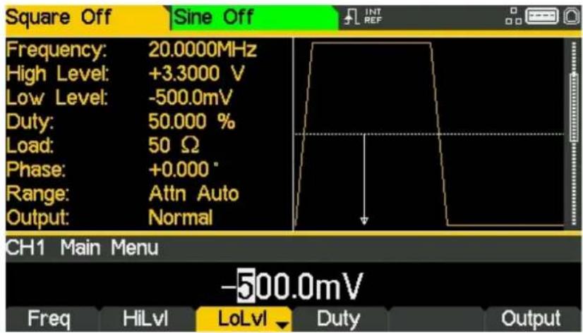 Aim TTi TGF4242 - - Ejemplos básicos de configuración - 1