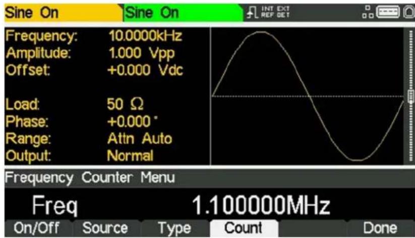 Aim TTi TGF4242 - Compteur de fréquence - 1
