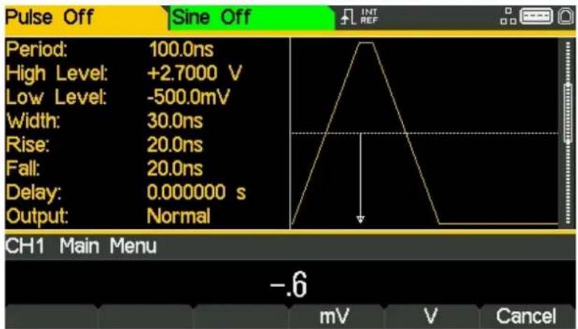 Aim TTi TGF4242 - - Ejemplos básicos de configuración - 1